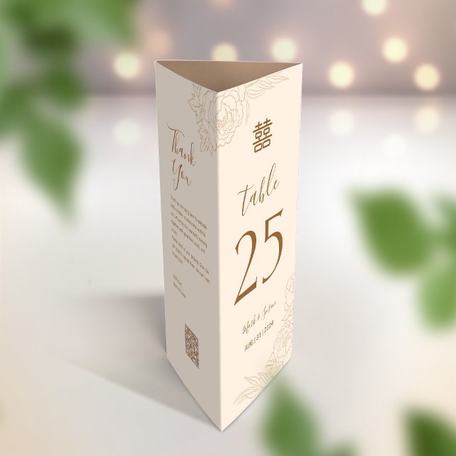 3 in 1 Table number, Menu & thank you card (Creator Uploaded)