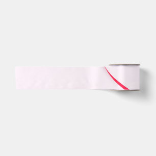 3"in satin light pink with a dark pink "Ribbon" Ribbon