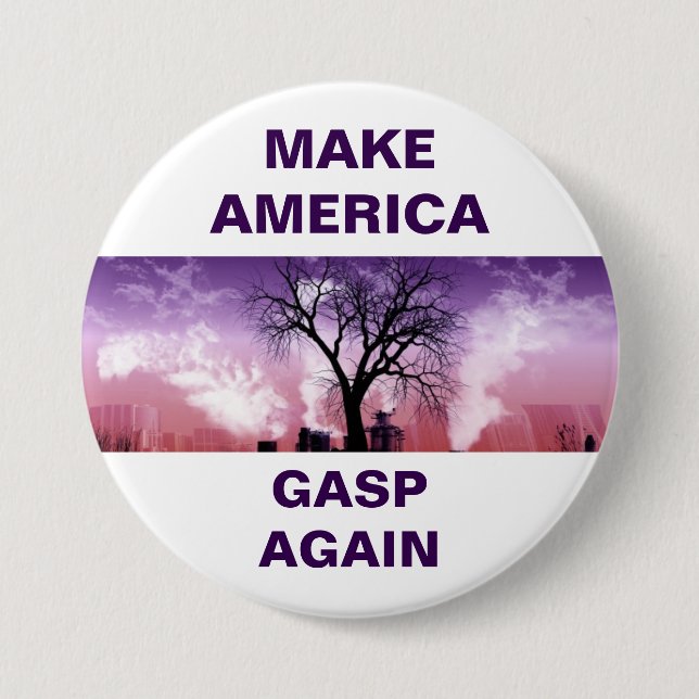 3 inch round Button (Front)