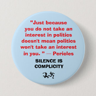 3 inch round Button