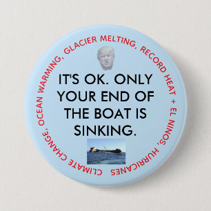 3 inch round Button