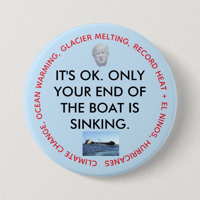 3 inch round Button (Front)