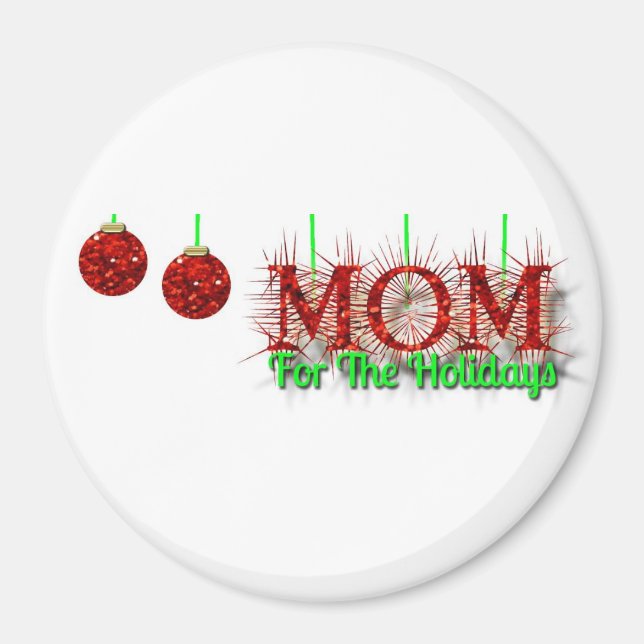 3 Inch Round Magnet (Front)