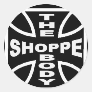 3" IRON CROSS stickers 6 per sheet