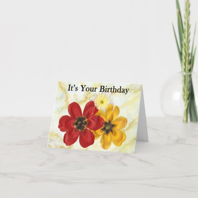 3 Its Your Birthday Card (Front)