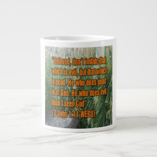 3 John 1:11 WEBU Mug