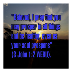 3 John 1:2 WEBU Poster