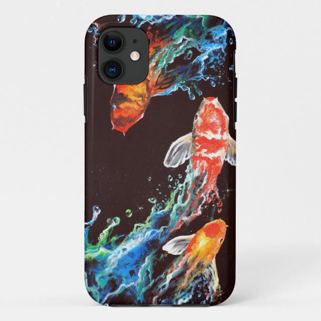 3 koi Case-Mate iPhone case (Back)