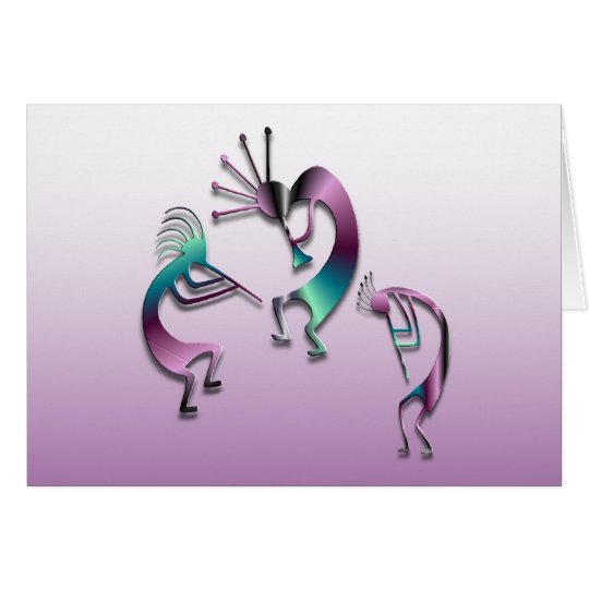 3 Kokopelli 107 Card
