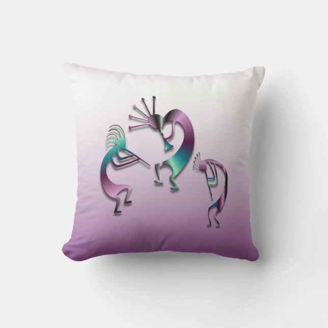 3 Kokopelli 107 Cushion (Front)