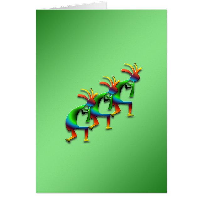 3 Kokopelli #29 (Front)