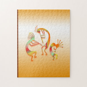 3 Kokopelli_#51 Jigsaw Puzzle