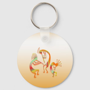 3 Kokopelli_#51 Key Ring