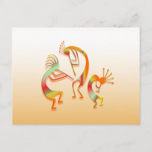 3 Kokopelli_#51 Postcard