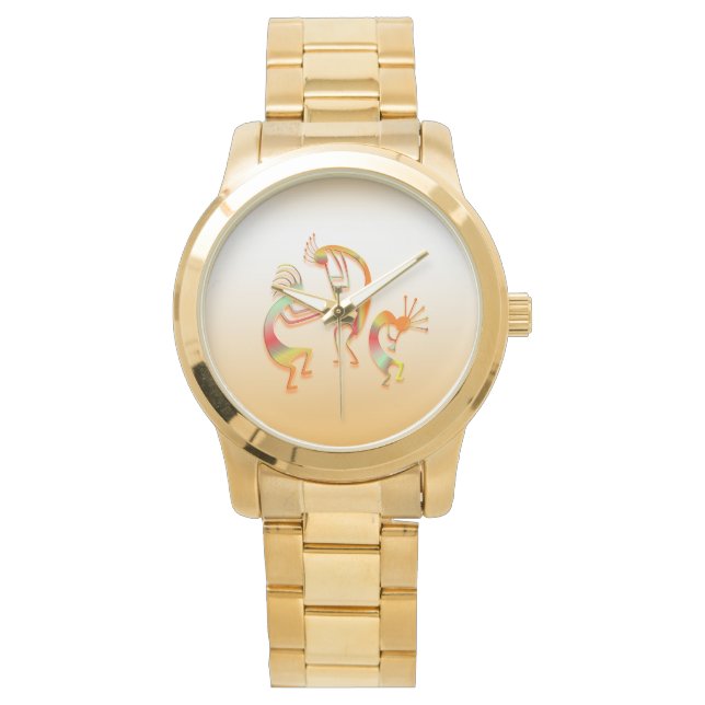 3 Kokopelli #51a Watch (Front)