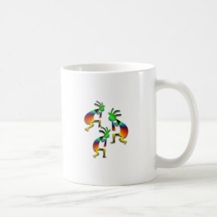 3 Kokopelli #70 Coffee Mug
