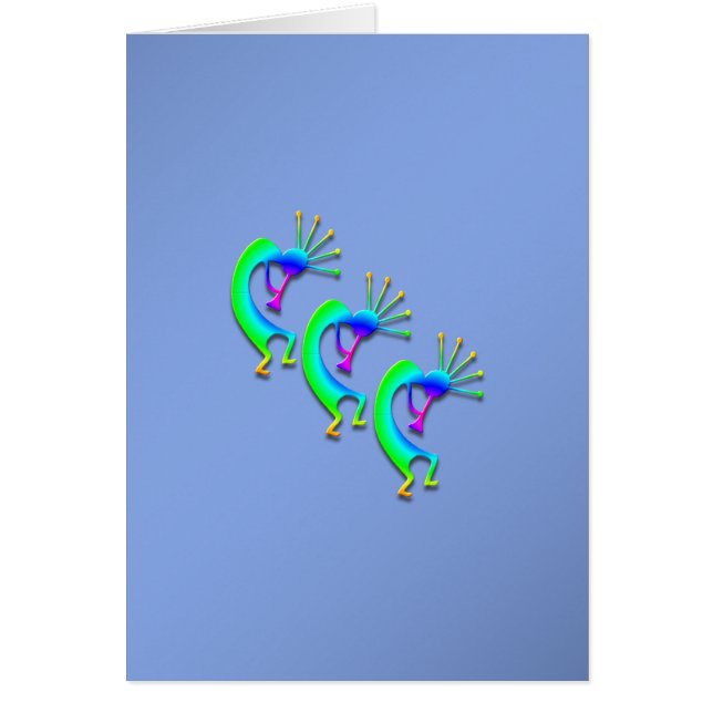 3 Kokopelli #86 (Front)