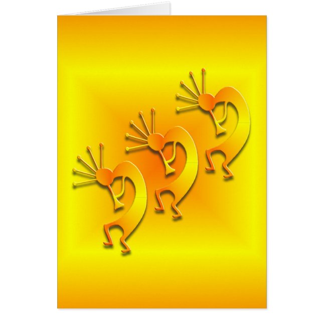 3 Kokopelli #89 (Front)
