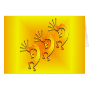 3 Kokopelli #89