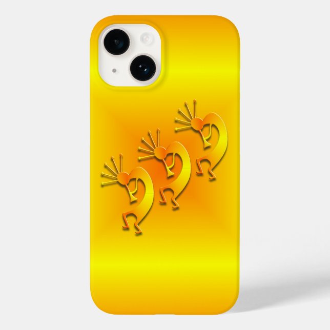 3 Kokopelli #89 Case-Mate iPhone Case (Back)