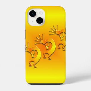 3 Kokopelli #89 iPhone Case