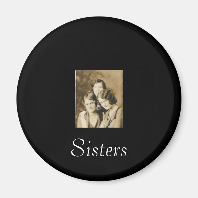 3 ladies magnet sisters (Front)