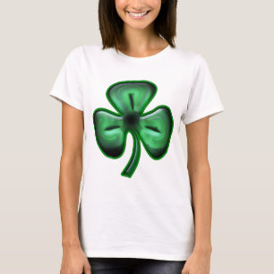 3 Leaf Clover Long Sleeve T-Shirt
