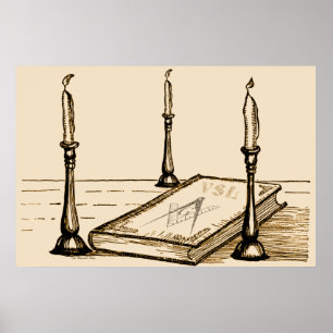 3 lesser lights poster