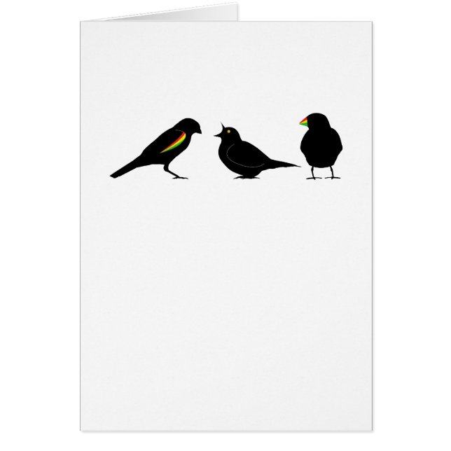 3 little birds by erndub (Front)