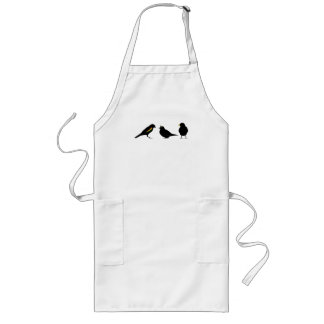 3 little birds by erndub long apron