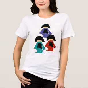 3 Little Cuties Tri-Blend Shirt