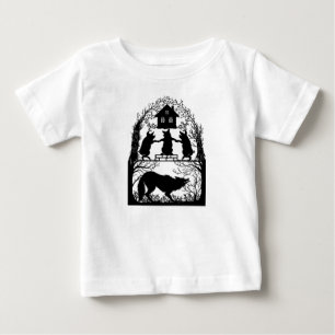 3 Little Pigs Baby T-Shirt