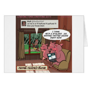 3 Little Social Media Savvy Pigs