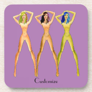 3 long-legged Ladies Standing Thunder_Cove Coaster