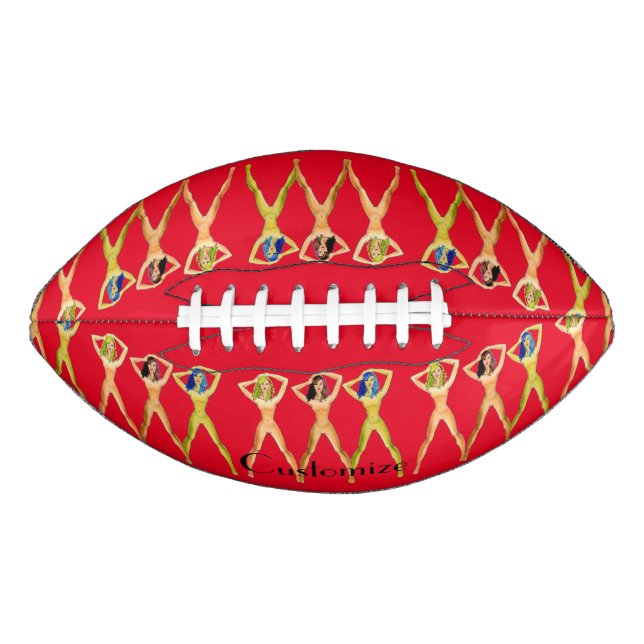 3 long-legged Ladies Standing Thunder_Cove   Football (Front)