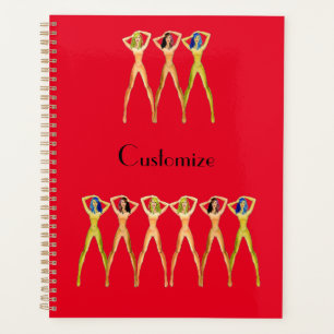 3 long-legged Ladies Standing Thunder_Cove Planner