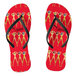 3 long-legged Ladies Standing Thunder_Cove   Thongs