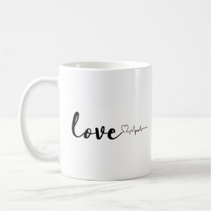 3.love t shirt, newly weds gift, birthday gift coffee mug