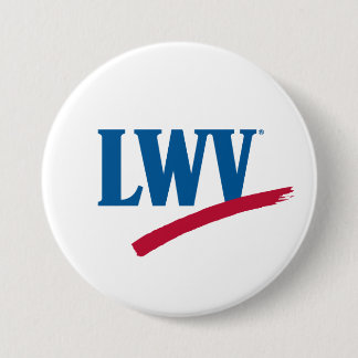 3" LWV Logo Round Button