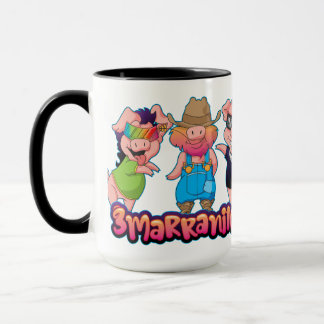 3 Maranitos (Southern Piglets) Mug