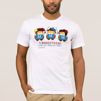 3 Marketeers T-Shirt