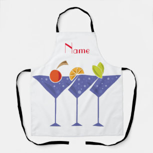 3 Martini Cocktails Thunder_Cove Apron