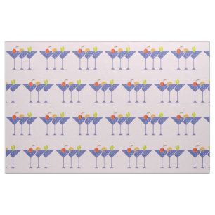 3 Martini Cocktails Thunder_Cove Fabric