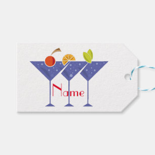3 Martini Cocktails Thunder_Cove Gift Tags