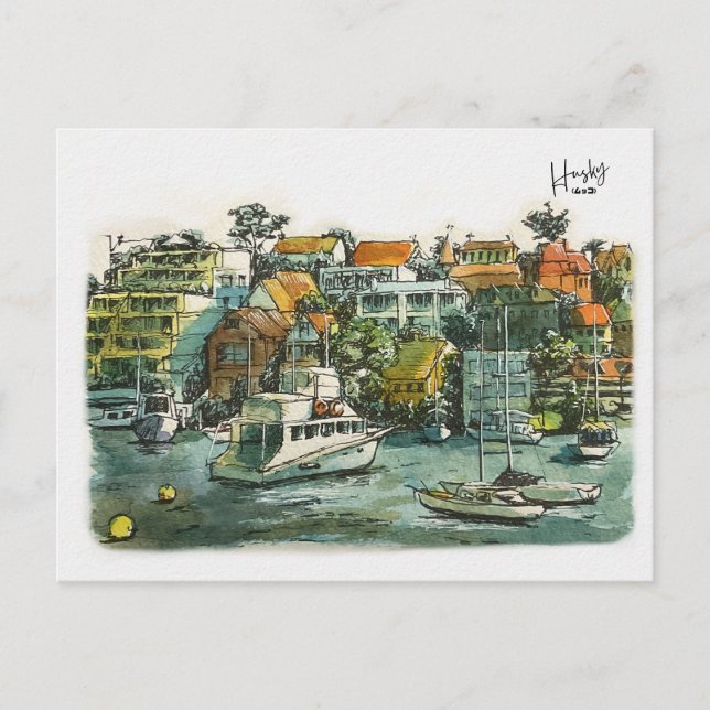 3 : McMahon’s point Postcard (Front)