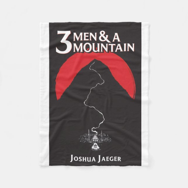 3 Men & A Mountain Blanket (Front)