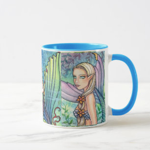 3 Mermaid Mug by Molly Harrison