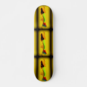 3 mermaid skateboard