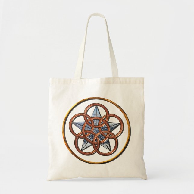 3 Metals Tote Bag (Front)