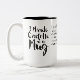 3 Minute Omelet in a Mug Recipe—LRG MUG